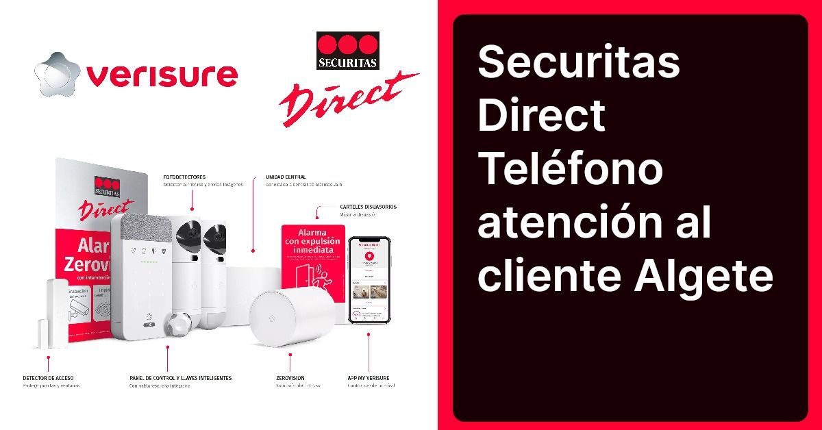 Securitas Direct Teléfono atención al cliente Algete